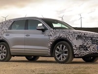VW トゥアレグ 新型のプロトタイプ…画像を公開 3月23日発表へ 画像