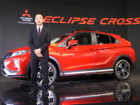 三菱 エクリプスクロス 「SUVの走行性能とスタイリッシュクーペの世界観の融合」 画像