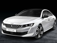プジョー 508 新型、スポーティな「GTライン」発表へ…ジュネーブモーターショー2018 画像