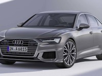 アウディ A6 新型に最新コネクト搭載…ジュネーブモーターショー2018で発表へ 画像