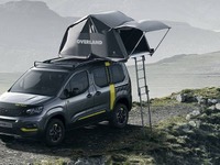 プジョーの新MPV、リフター に冒険コンセプト…ジュネーブモーターショー2018で発表へ 画像