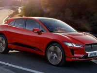 400psモーターで航続480km、ジャガー初のEV「I-PACE」…ジュネーブモーターショー2018で発表へ 画像