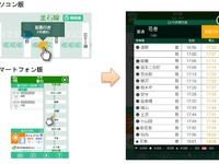 JR東日本の列車情報サイトで到着予定時刻を表示、遅延時刻も加味　3月9日から 画像