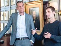 ポルシェ、スマホ向けメッセージアプリのスナップと提携…スタートアップを支援 画像