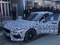 ボルボ S60 次期型プロトタイプの画像を公開…CEOがTwitterにアップロード 画像