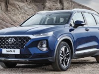 ヒュンダイ サンタフェ 新型、グローバル主力SUVに4代目…ジュネーブモーターショー2018で発表へ 画像