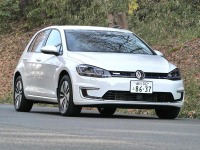 【VW e-ゴルフ 試乗】まるで乙女のように心が揺れた4日間…中村孝仁 画像