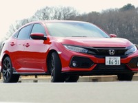 【ホンダ シビックハッチバック 試乗】上出来なCセグカー(ただし前後デザインを除く)…島崎七生人 画像