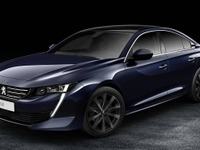 プジョー 508 新型にPHV、2019年に設定へ 画像