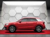 アウディ Q2、デビュー1周年記念の限定モデル発売 専用スポーツシートなど装備 画像