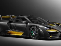 マクラーレン セナ に「MSO」、全身カーボン…ジュネーブモーターショー2018で発表へ 画像