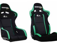 ブリッド、土屋圭市監修のスポーツシートを限定発売 画像