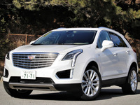 【キャデラック XT5クロスオーバー 試乗】V6エンジンと8速ATの組み合わせは魅力だが…内田俊一 画像