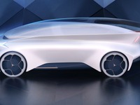 イタリアから完全自動運転EV、コンセプトは移動リビング…ジュネーブモーターショー2018で公開へ 画像