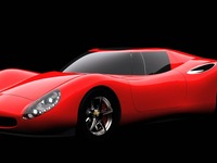 最高速500km/h超、イタリアから1800hpのハイパーカー…ジュネーブモーターショー2018で公開へ 画像
