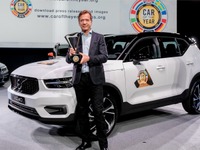 欧州カーオブザイヤーは XC40、ボルボが初受賞 画像