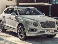 ベントレー初のPHV、SUVの ベンテイガ に設定 …ジュネーブモーターショー2018で公開へ 画像