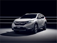 ホンダ CR-V 新型、欧州はハイブリッドとガソリンの2本立て…ジュネーブモーターショー2018 画像