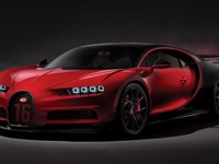 ブガッティ シロン に軽量ハンドリング仕様の「スポーツ」…ジュネーブモーターショー2018 画像