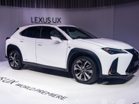 レクサスの最小SUV、『UX』…ジュネーブモーターショー2018 画像