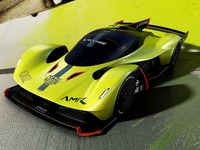 アストンマーティンのハイパーカー、ヴァルキリー に1100ps超のサーキット専用車…ジュネーブモーターショー2018 画像