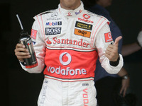 ハミルトン、スイス移住へ 画像