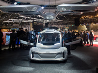 アウディがドローンEVプロジェクトに参画、自動運転のノウハウ提供…ジュネーブモーターショー2018 画像