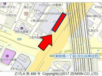 道路をステーションにしたカーシェアリング、第2弾を東京新橋で開始へ 画像