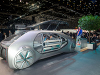 レベル4の電動ロボットカー、ルノー EZ-GOコンセプト…ジュネーブモーターショー2018 画像