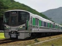 近畿圏にも227系を投入---車載型IC改札機も設置　2019年春から 画像