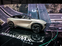 脳波測定の完全自動運転EV、日産 IMx KURO…ジュネーブモーターショー2018 画像