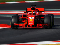 【F1 バルセロナテスト後期】1日目、ベッテルが171周走り込みトップ 画像