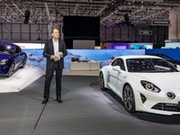 アルピーヌ A110 新型、ラグジュアリー志向の新モデル登場…ジュネーブモーターショー2018 画像