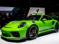 ポルシェ自然吸気の最高峰へ、911GT3 RS が520hpに強化…ジュネーブモーターショー2018 画像