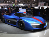 ピニンファリーナ の653hpの燃料電池レーサー、限定12台を市販…ジュネーブモーターショー2018 画像