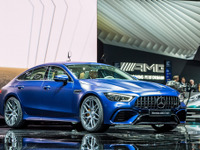 メルセデスAMG GTに4ドア、2ドアの GT R より速い…ジュネーブモーターショー2018 画像