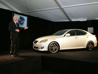 【SEMA07】レクサスが初出展…純正カスタムパーツ 画像