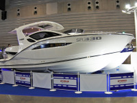 ヤマハ、新型艇「イグザルト43」や「SR330」など初公開…ジャパンボートショー2018 画像