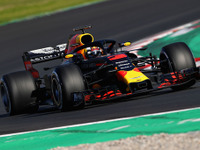 【F1 バルセロナテスト後期】2日目、レッドブルのリカルドが最速タイムマーク 画像