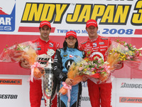 【INDYCAR】インディもてぎ優勝の女性選手ダニカ・パトリック、今季のインディ500に“引退参戦” 画像
