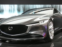 マツダの ビジョンクーペ、コンセプトカーオブザイヤーを受賞 画像
