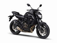 ヤマハ MT-07 ABS のスタイリングが進化、足回りも強化 画像