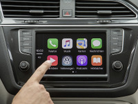 VW、アップル「CarPlay」対応車に無料音楽配信サービス…欧州で半年間 画像