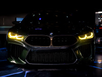 BMW M8 に4ドア「グランクーペ」、2019年に市販へ…ジュネーブモーターショー2018 画像