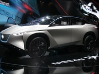 GT-R よりもトルクフル、日産のクロスオーバーEVコンセプト…ジュネーブモーターショー2018 画像