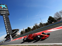 【F1 バルセロナテスト後期】4日目：ライコネンがトップタイム、プレシーズンテスト全日程が終了 画像