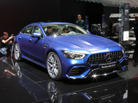 メルセデスAMG GTクーペ、2ドアGTを上回るスペック…ジュネーブモーターショー2018詳細画像 画像