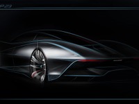 最高速391km/h以上、「ハイパー GT」はマクラーレン史上最速に…2019年市販へ 画像