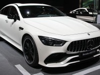 メルセデスAMG GTクーペ に「53」、48VマイルドHV…ジュネーブモーターショー2018 画像