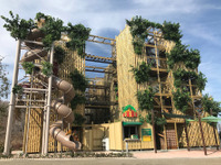 ツインリンクもてぎに新アトラクション「森感覚アスレチック DOKIDOKI」誕生 画像